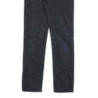 LEVI'S 511 Slim Mens Jeans Black Slim Skinny Denim Medium W31 L32 Zip Cotton