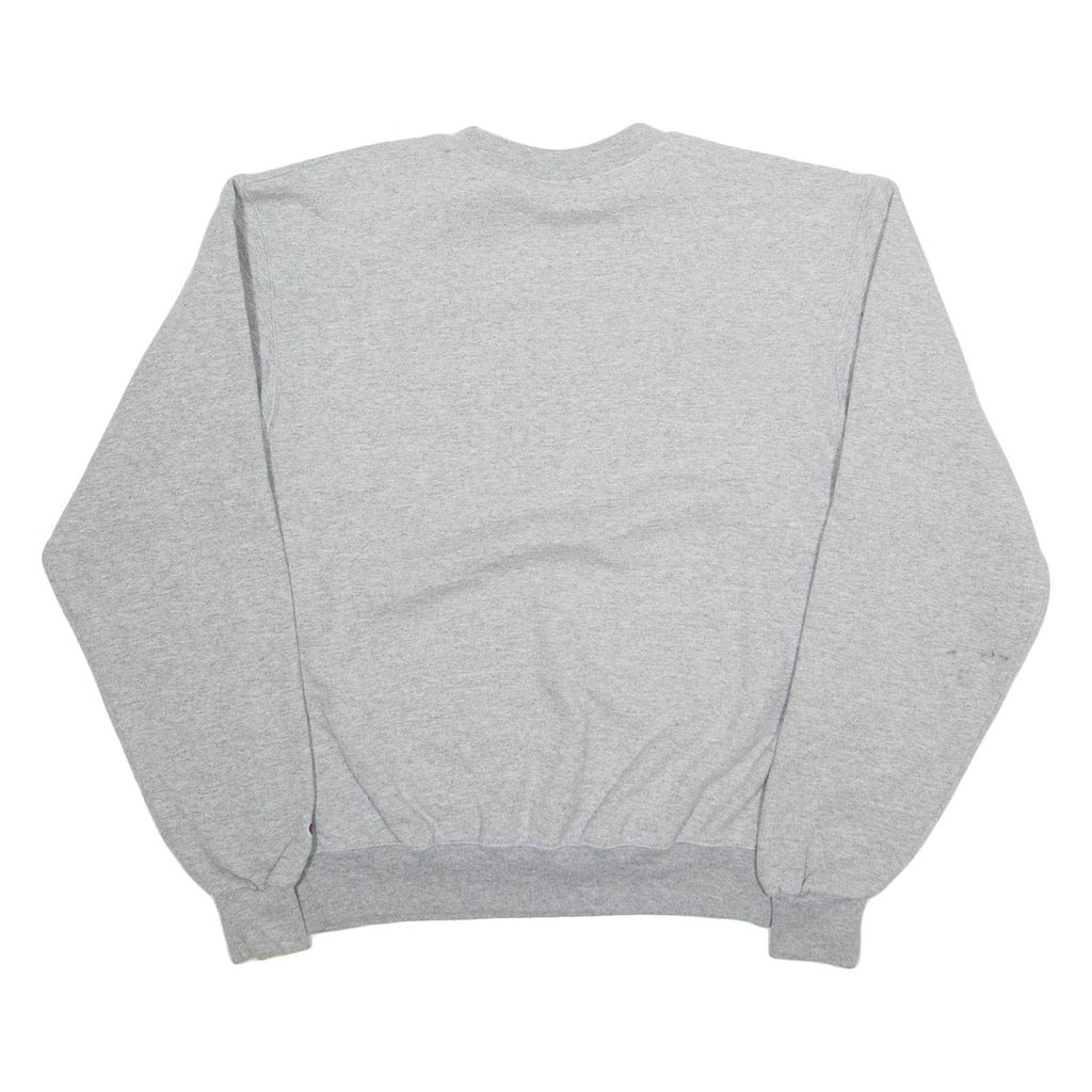 CHAMPION Washington State University Mens Sweatshirt Grey USA S