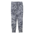 REEBOK Womens Joggers Grey & Black Slim Skinny S W24 L27 Activewear Print Logo
