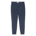 REISS Womens Polyester Blend Navy Slim Tapered Trousers W30 L28 Workwear