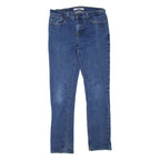 TOMMY HILFIGER Womens Jeans Blue Regular Straight W30 L30