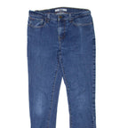 TOMMY HILFIGER Womens Jeans Blue Regular Straight W30 L30