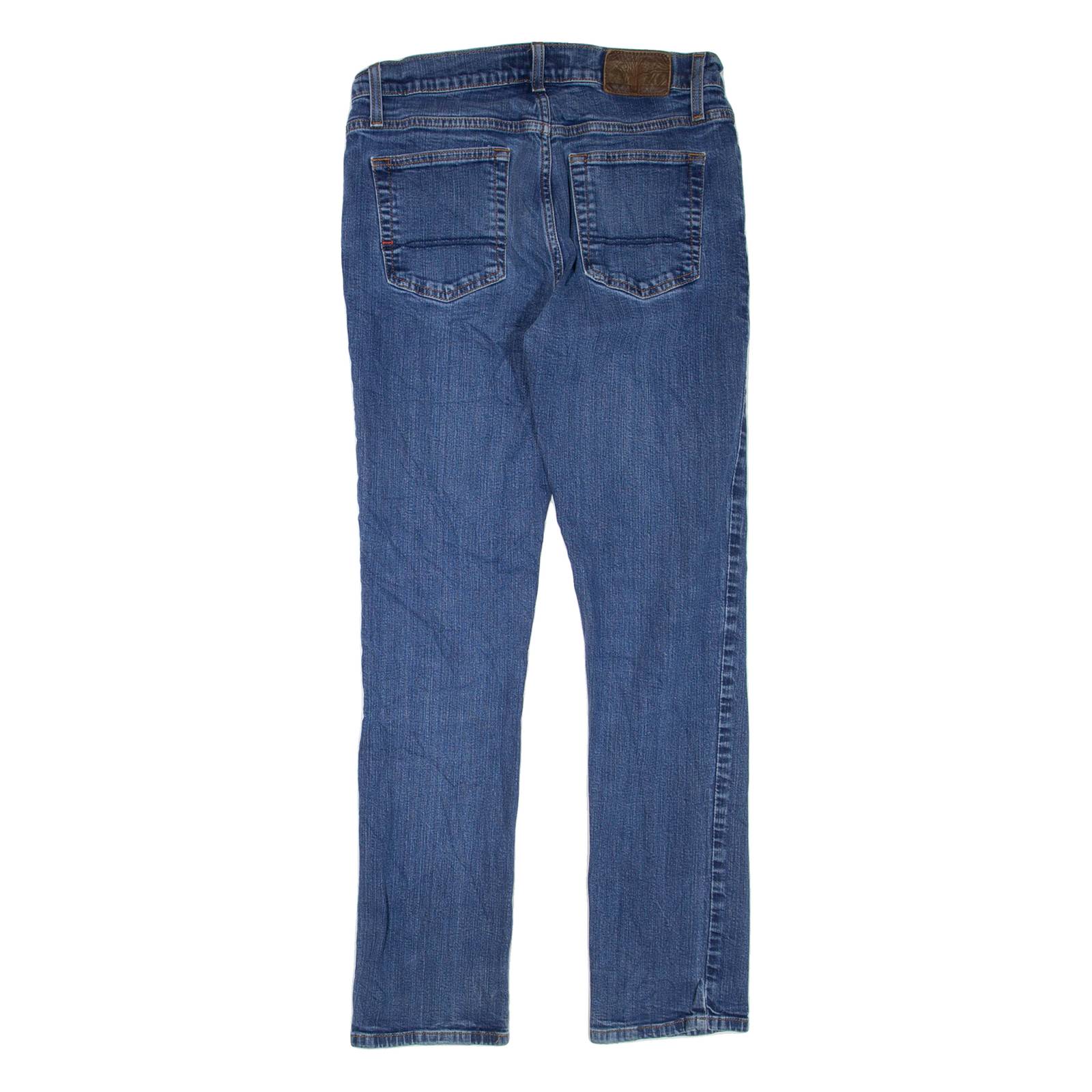 TOMMY HILFIGER Womens Jeans Blue Regular Straight W30 L30