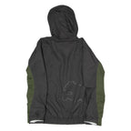 PUMA Womens Rain Jacket Black Hooded UK 12