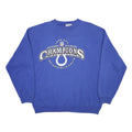 PUMA Mens Blue 1999 AFC Eastern Division Champions Crew Neck XL NFL Football