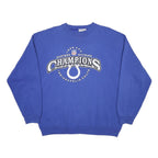PUMA Mens Blue 1999 AFC Eastern Division Champions Crew Neck XL NFL Football