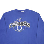 PUMA Mens Blue 1999 AFC Eastern Division Champions Crew Neck XL NFL Football