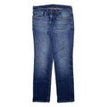 LEVI'S Altered Mens Jeans Blue Slim Straight Stone Wash W31 L30