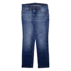 LEVI'S Altered Mens Jeans Blue Slim Straight Stone Wash W31 L30