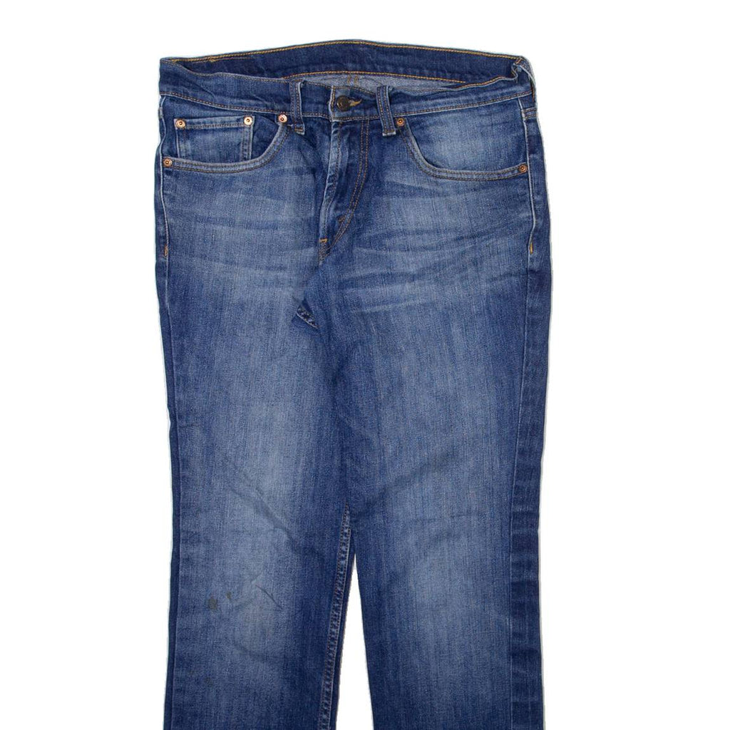 LEVI'S Altered Mens Jeans Blue Slim Straight Stone Wash W31 L30