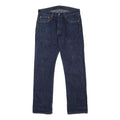 LEVI'S 501 Mens Jeans Blue Regular Straight Denim W32 L31 Classic Button Fly