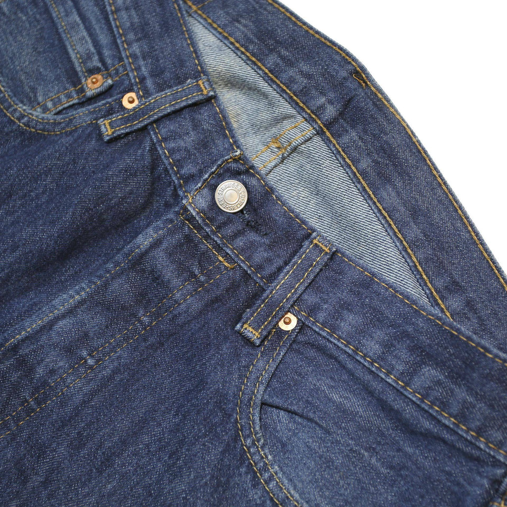 LEVI'S 501 Mens Jeans Blue Regular Straight Denim W32 L31 Classic Button Fly