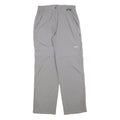 MAMMUT Womens Polyester Blend Grey Regular Fit Straight Leg Trousers W27 L30