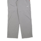 MAMMUT Womens Polyester Blend Grey Regular Fit Straight Leg Trousers W27 L30