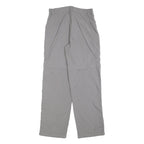 MAMMUT Womens Polyester Blend Grey Regular Fit Straight Leg Trousers W27 L30