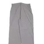 MAMMUT Womens Polyester Blend Grey Regular Fit Straight Leg Trousers W27 L30