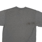 NFL Mens Grey Green Bay Packers Football T-Shirt L Short Sleeve Crew Neck