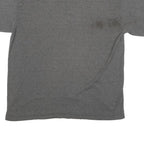 NFL Mens Grey Green Bay Packers Football T-Shirt L Short Sleeve Crew Neck