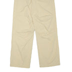 DIESEL Mens Cotton Blend Beige Relaxed Drawstring Trousers W31 L30 Casual Fit