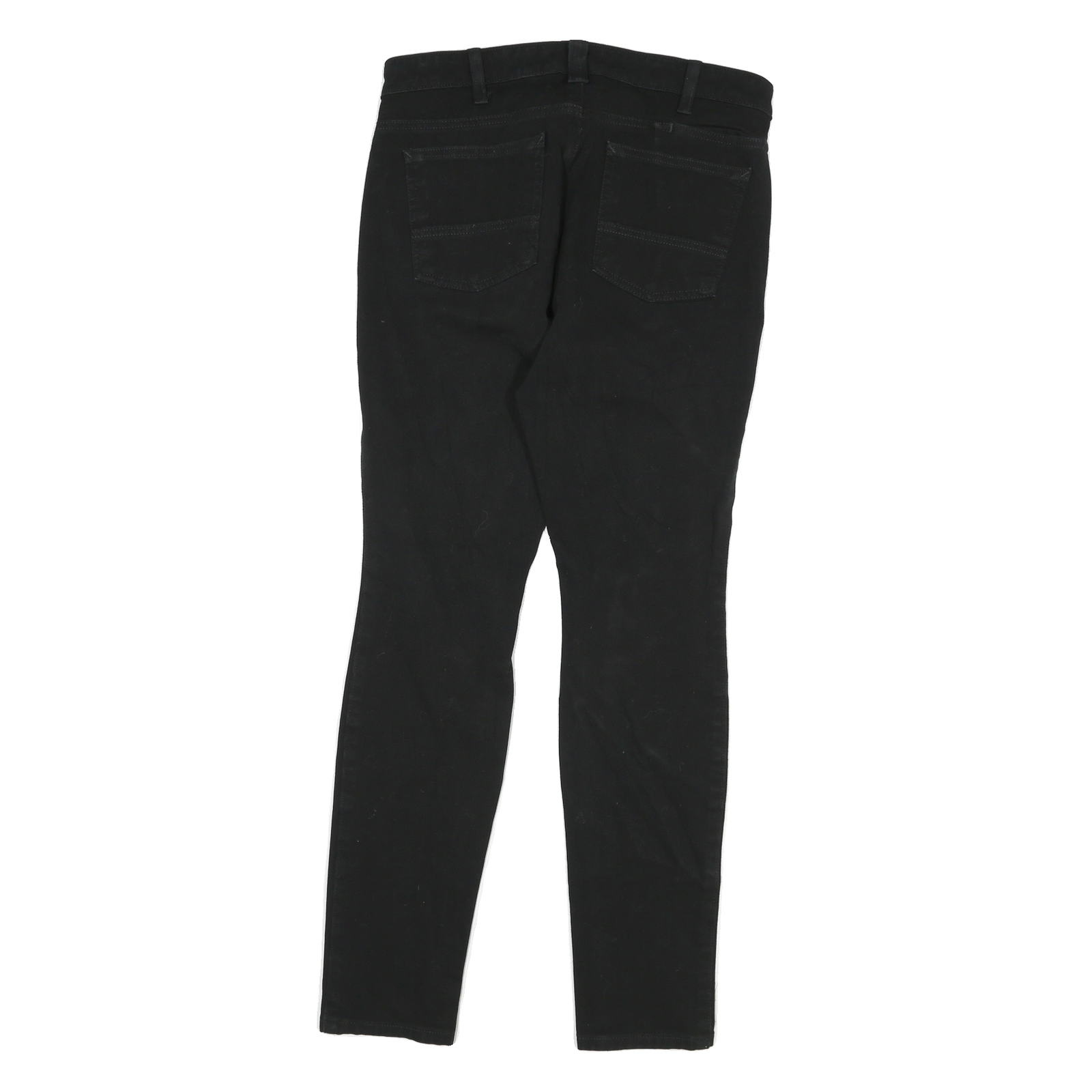 CARHARTT Womens Jeans Black Slim Skinny Denim W30 L30 Cotton Blend Zip