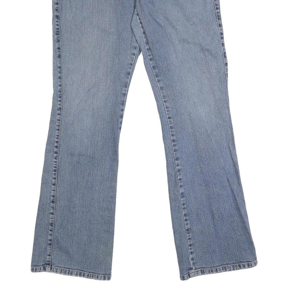 LEE Mens Jeans Blue Regular Straight Denim Medium W34 L32 Classic Style Zip