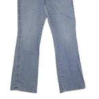 LEE Mens Jeans Blue Regular Straight Denim Medium W34 L32 Classic Style Zip