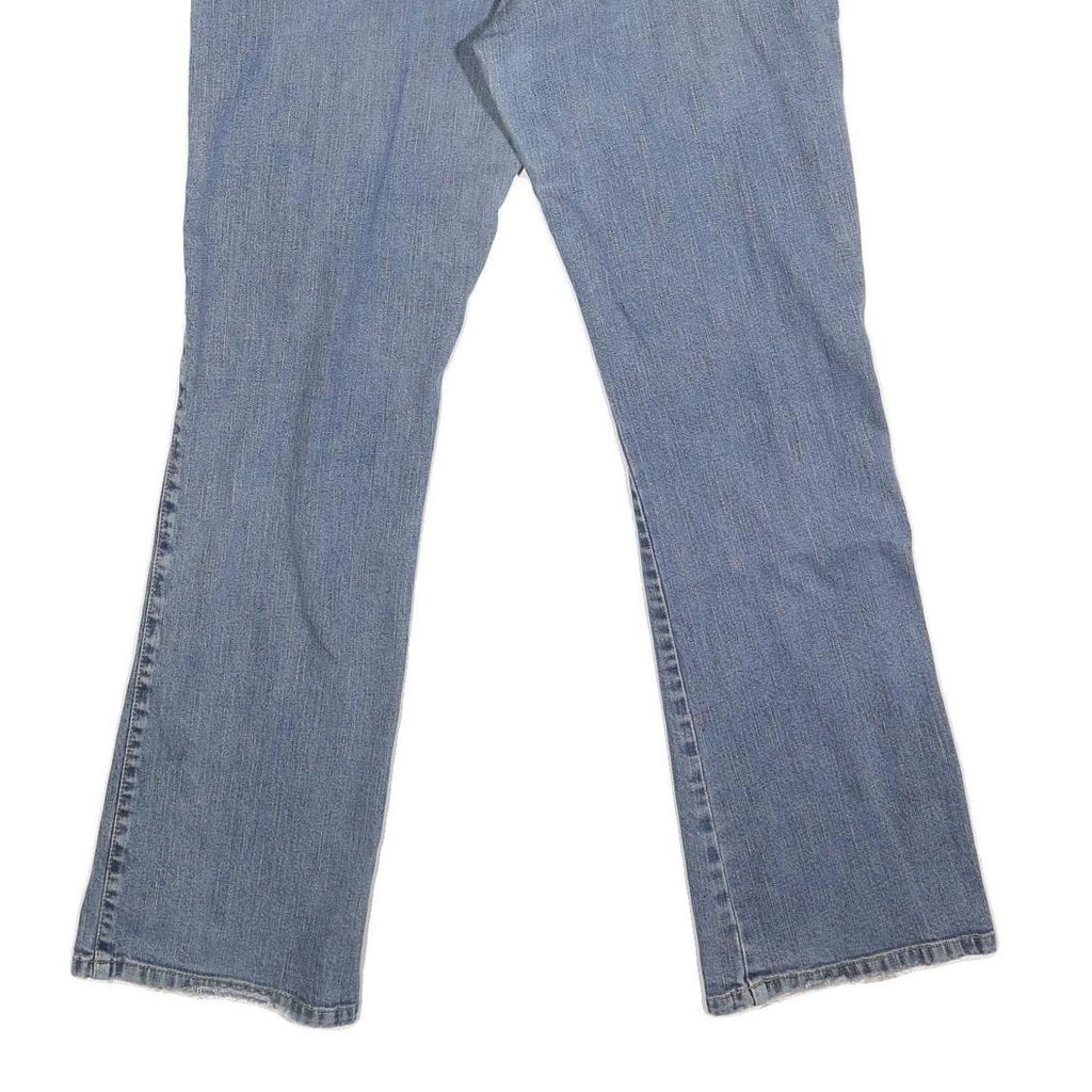 LEE Mens Jeans Blue Regular Straight Denim Medium W34 L32 Classic Style Zip