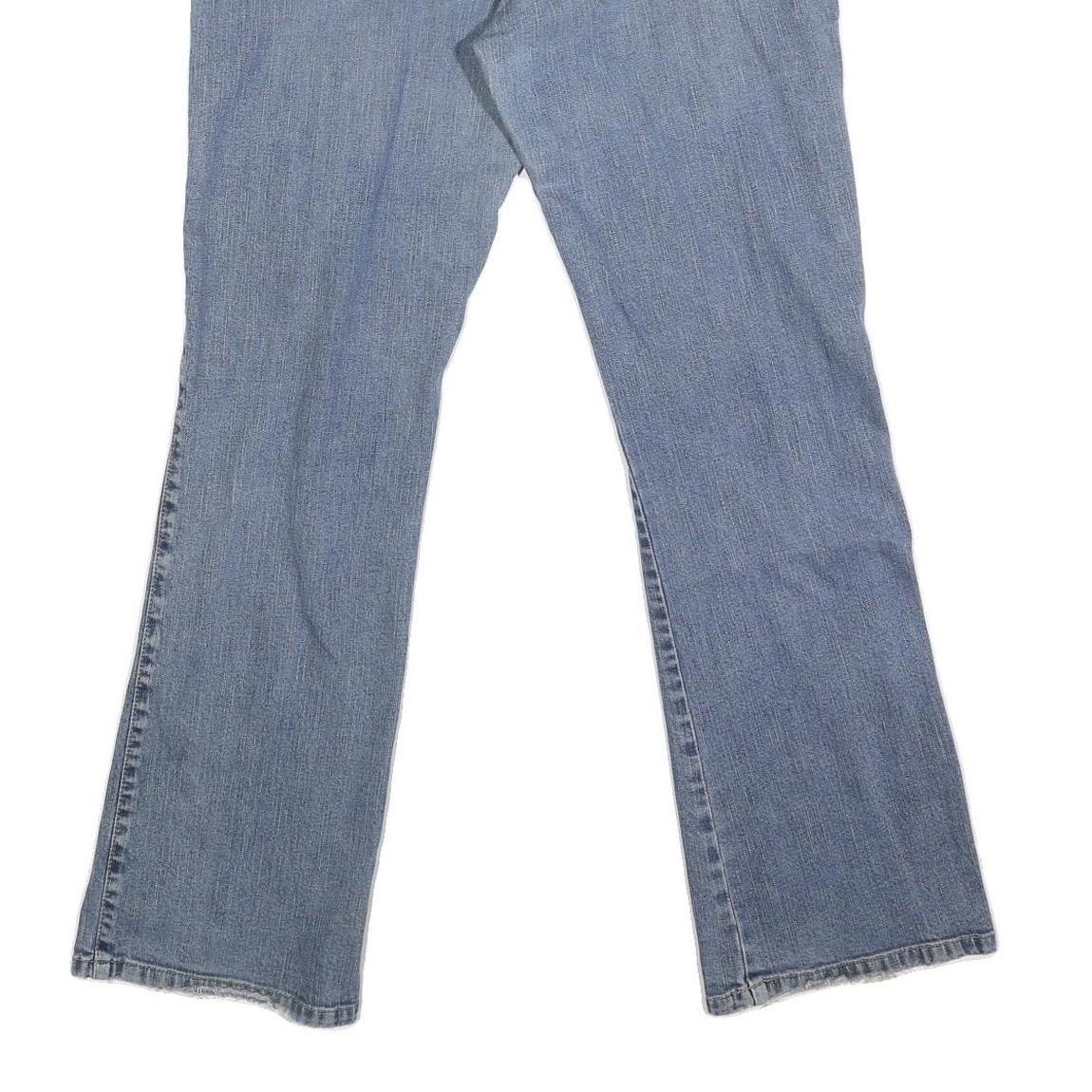 LEE Mens Jeans Blue Regular Straight Denim Medium W34 L32 Classic Style Zip