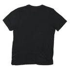 2PAC Mens Black Graphic T-Shirt XS Short Sleeve Crew Neck Cotton Blend