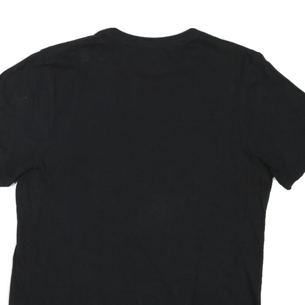 2PAC Mens Black Graphic T-Shirt XS Short Sleeve Crew Neck Cotton Blend