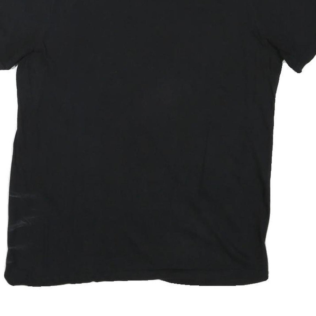 2PAC Mens Black Graphic T-Shirt XS Short Sleeve Crew Neck Cotton Blend