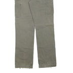 CARHARTT Mens Cotton Blend Regular Cargo Trousers W32 L30 Workwear Durable