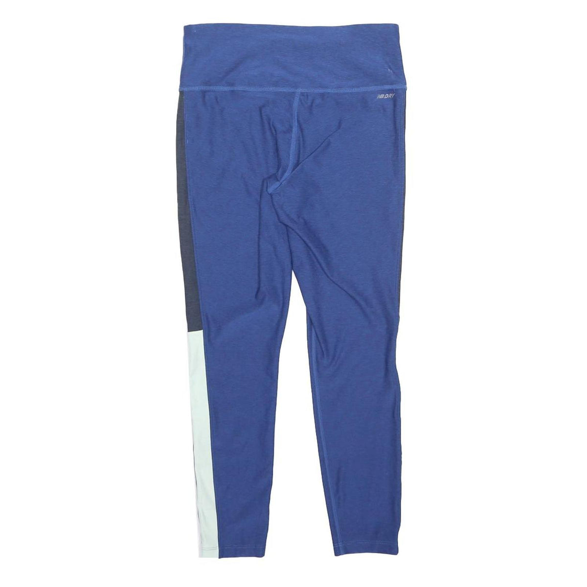 NEW BALANCE Mens Joggers Blue & Grey Slim Tapered M W28 L25 Fitness Leggings