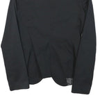 SISLEY Womens Black Cotton Blend Blazer Jacket XXS Button Closure Tailored Plain