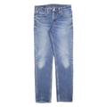 LEVI'S 511 Slim Mens Jeans Blue Slim Skinny Denim Medium W29 L30 Zip
