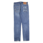 LEVI'S 511 Slim Mens Jeans Blue Slim Skinny Denim Medium W29 L30 Zip
