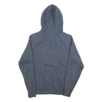 ELLESSE Mens Blue Hoodie S Cotton Blend Pullover Sweatshirt Hooded