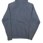 ELLESSE Mens Blue Hoodie S Cotton Blend Pullover Sweatshirt Hooded