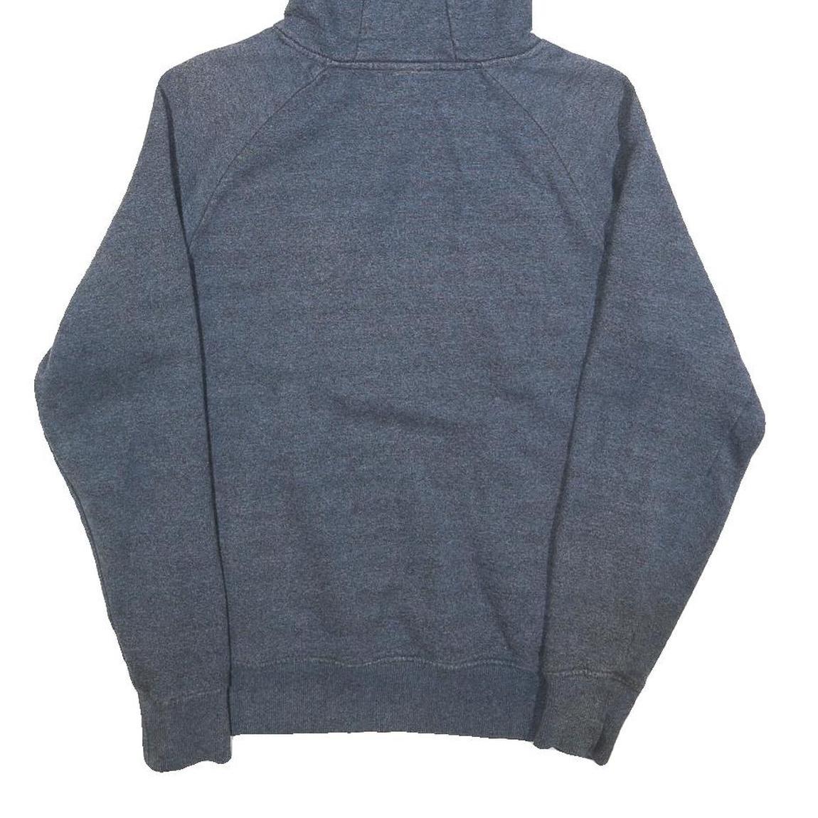 ELLESSE Mens Blue Hoodie S Cotton Blend Pullover Sweatshirt Hooded