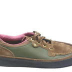 ADIDAS X The Simpsons 'Ned Flanders' McCarten Mens Leather Shoes Green UK 9