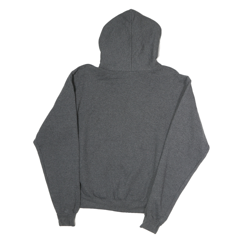 CHAMPION Mens Grey Space Needle Seattle Cotton Hoodie L Casual Pullover