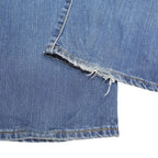 LEVI'S 501 Mens Jeans Blue Regular Straight Denim Medium W36 L36 Classic Button