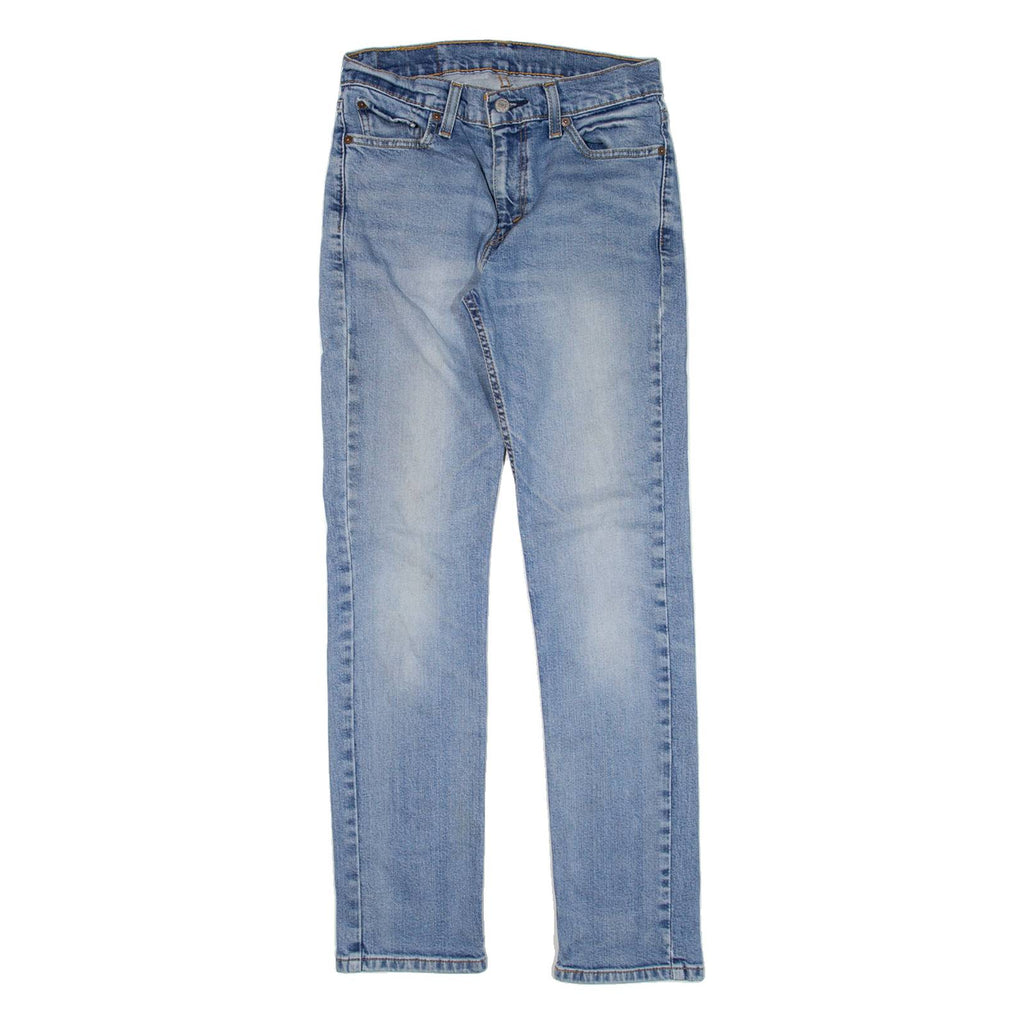 LEVI'S 511 Jeans Mens Blue Slim Straight W27 L29