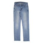 LEVI'S 511 Jeans Mens Blue Slim Straight W27 L29