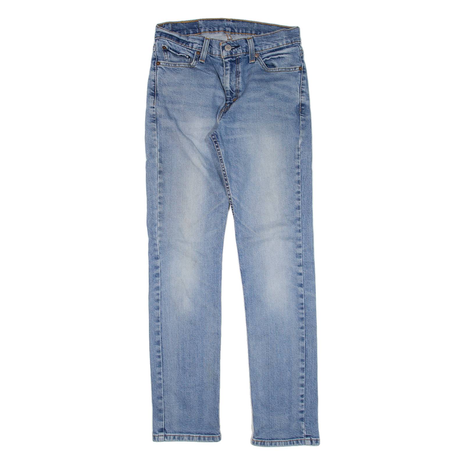 LEVI'S 511 Jeans Mens Blue Slim Straight W27 L29