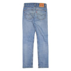 LEVI'S 511 Jeans Mens Blue Slim Straight W27 L29