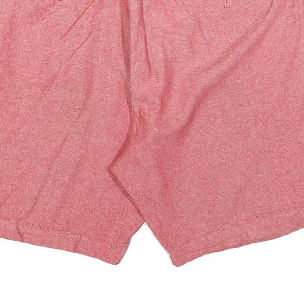 WRANGLER Mens Shorts Pink Casual L W36 Cotton Blend Classic Zip Pocket