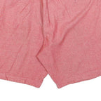 WRANGLER Mens Shorts Pink Casual L W36 Cotton Blend Classic Zip Pocket