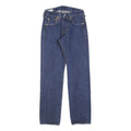 LEVI'S 501 Mens Jeans Blue Regular Straight Denim Medium W26 L30 Classic Button
