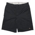 DICKIES Mens Black Casual Shorts Loose Fit 2XL W42 Workwear Cotton Blend